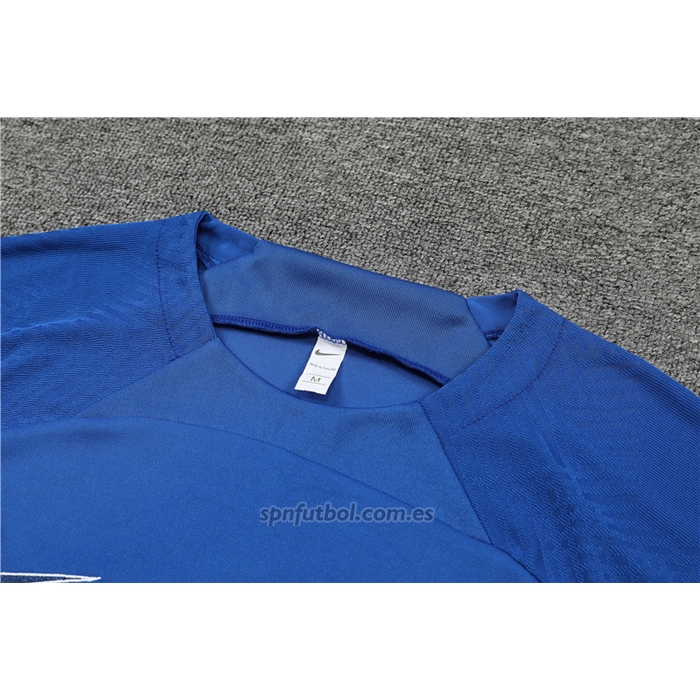 Chandal del Inter Milan Manga Corta 2022-2023 Azul - Pantalon Corto
